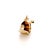 Gold Vintage 14k j.m. Fisher Company Articulating Mailbox Charm For Sale - Image 8 of 12