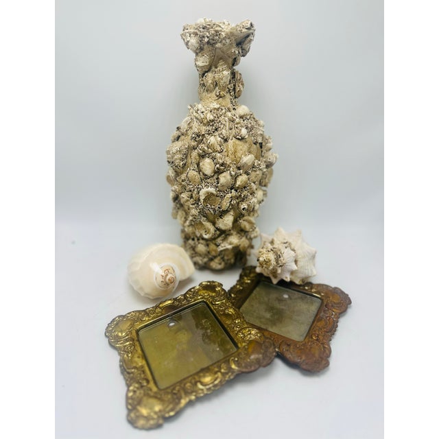Vintage Shell Vase For Sale In Charleston - Image 6 of 6
