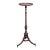 Late 20th Century Kittinger Williamsburg Style Mahogany Plant Stand Candlestand For Sale