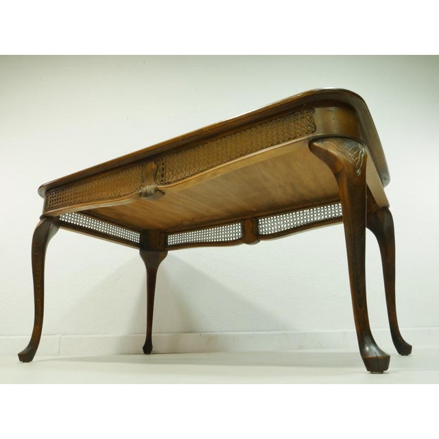 1960s Mid-Century Chippendale Coffee Table, Germany, 1960s For Sale - Image 5 of 11