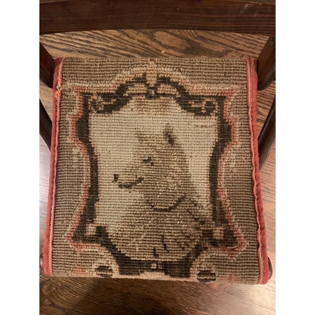 Mid 18th Century Mid 19th Century Antique Civil War Child's Folding Camp Chair For Sale - Image 5 of 8