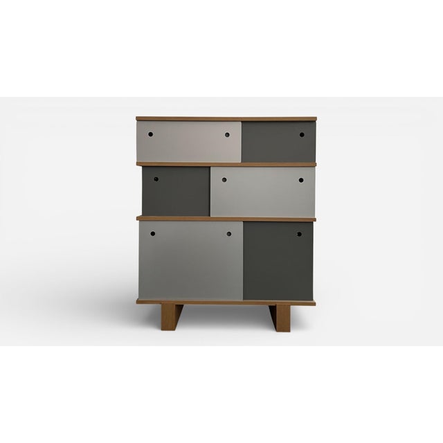 Mid-Century Modern Nuage Bl Bloc Bahut by Charlotte Perriand Reissued by Cassina For Sale - Image 3 of 12