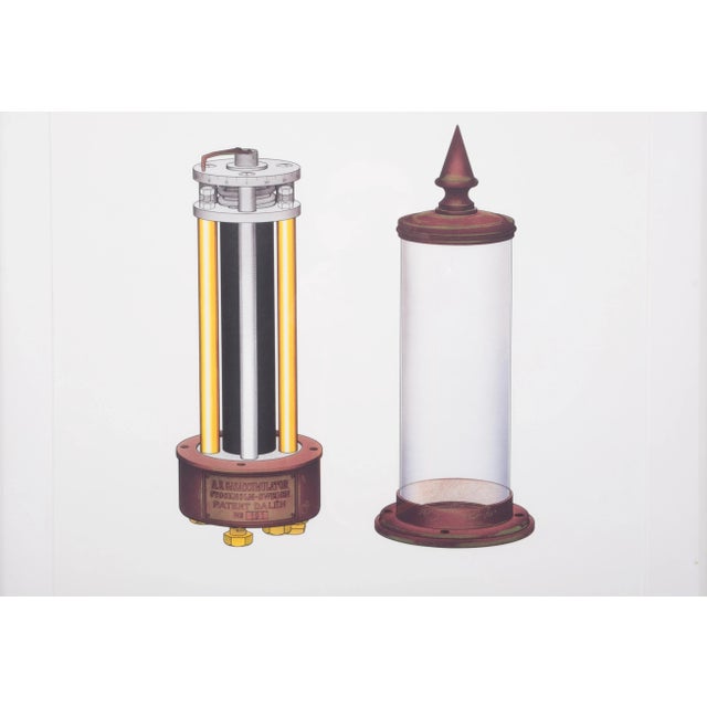 Lithograph by Anders Österlin, 1970s, in Very Good conditions. Designed 1970 to 1979 This piece has an attribution mark, I...