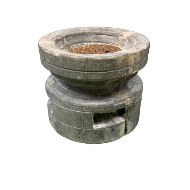 Originally used on the farms of India to sow seeds onto the fields, this seeder can now be repurposed in your environment...