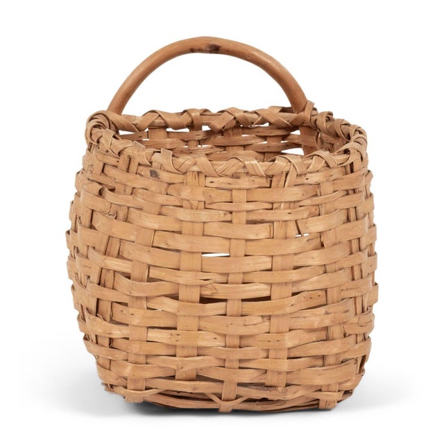A Collection of Four 19th Century Swedish Baskets For Sale - Image 13 of 13