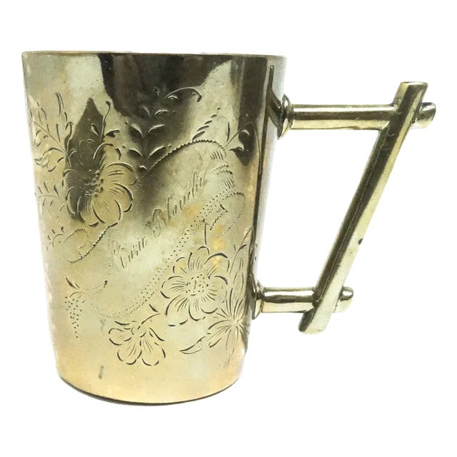 Art Nouveau Cup from WMF, Germany, 1900s For Sale