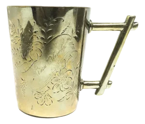 Art Nouveau Cup from WMF, Germany, 1900s