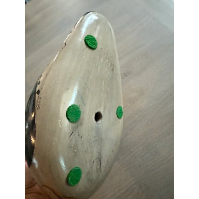 Ceramic Large Vintage Tonala Pottery Duck For Sale - Image 7 of 12