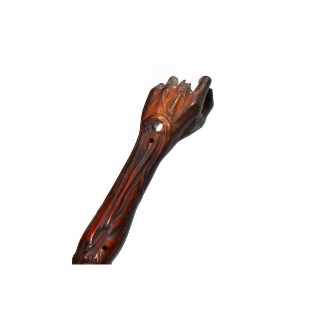 Fine Carved Boxwood 17th Century Jansenist Corpus Christi For Sale - Image 11 of 18