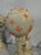 Vintage Mid-Century Modern Hollywood Regency Ceramic Cherub Sunburst Globe Lamps - A Pair For Sale - Image 16 of 16