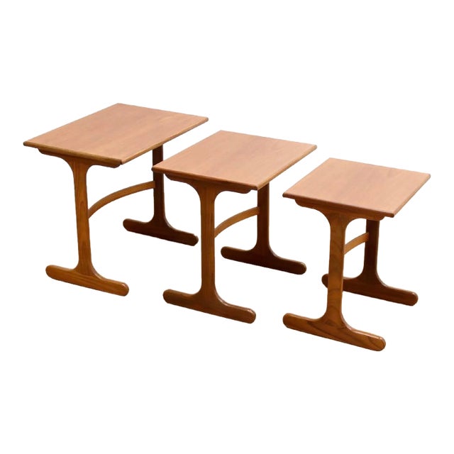 1960s Mid Century Nesting Tables by G Plan - Set of 3 For Sale