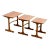 1960s Mid Century Nesting Tables by G Plan - Set of 3 For Sale