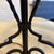 Early 21st Century Rustic European Forged Iron Table Lamps, Pair For Sale - Image 5 of 12