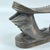 African Early 20th Century Songye Double Headrest with Lizards For Sale - Image 3 of 8