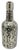 Silver Outstanding Antique American 999/1000 Pure Silver Overlay Rye Whiskey Bottle by Black Starr & Frost & Gorham - Circa 1900 For Sale - Image 8 of 18