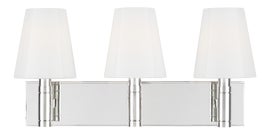 Example of New & Custom Bathroom Lighting