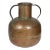 Large French Gourd Shaped Copper Umbrella Stand / Vessel For Sale