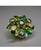 This decorative brooch was created in the mid-20th century by the American jewelry company DeLizza & Elster, commonly...