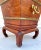 Mid-Century Rosewood and Brass Beverage Ice Box Attributed to George Zee For Sale - Image 10 of 13
