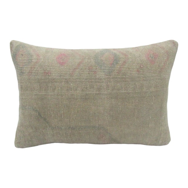 Washed Out Decorative Pillow Cover For Sale