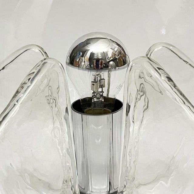 Nuphar Table Lamp by Toni Zuccheri for VeArt For Sale - Image 4 of 14