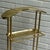 Vintage Brass Valet Stand - Palm Beach Hollywood Regency Dresser Rack - Karl Springer Style For Sale In Mobile - Image 6 of 11