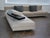 Gray 1990, Saporiti Italia, "Avedon", Modern, Sofa by Mauro Lipparini For Sale - Image 8 of 10