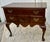 Ethan Allen Vtg. Ethan Allen Queen Anne Style Mahogany Four Drawer Lowboy For Sale - Image 4 of 15
