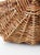 Farmhouse Vintage Wicker Gathering Basket For Sale - Image 3 of 14