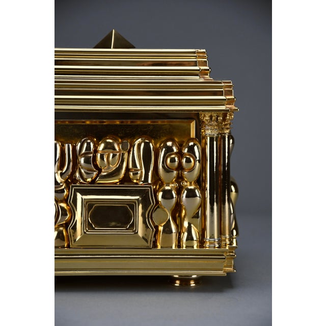 Il Cofanetto (Opus 123) Homage to Romeo & Juliet and the City of Verona Dining Set from Miguel Berrocal, 1969, Set of 88 For Sale - Image 6 of 18
