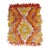 Vintage Tulu Turkish Shag Rug - 3'5" x 4'4" For Sale