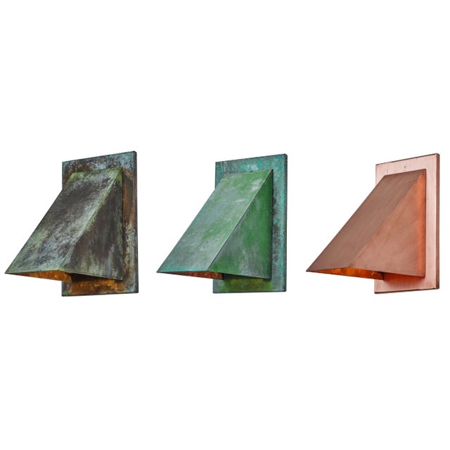 Jonas Bohlin 'Oxid' Darkly Patinated Outdoor Wall Light for Örsjö For Sale - Image 12 of 12