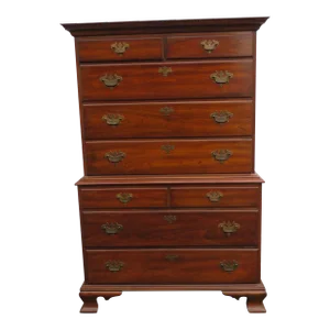 Pennsylvania House Solid Cherry Extra Tall Large Chest of Drawers
