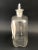Antique Hand Blown Glass Apothecary Jar With Stopper For Sale - Image 4 of 13