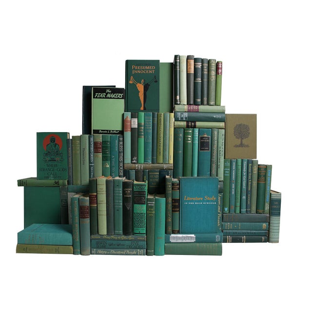 Take your design to a new level with the Vintage Boxwood Book Wall S/100 from Booth & Williams. One hundred authentic...