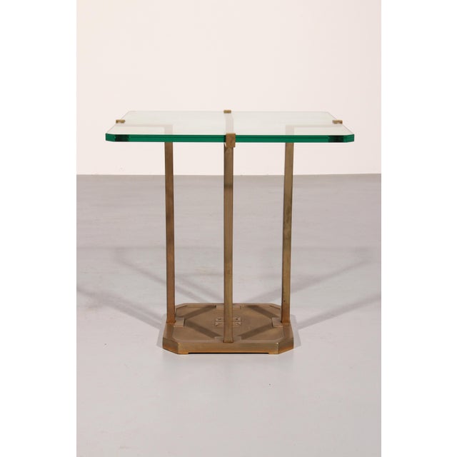 Mid-Century Modern T18 Side Table by Peter Ghyczy, 1970s For Sale - Image 3 of 9
