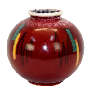Vintage Art Deco Italian Vase