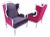 Pair of Bernhardt Talbot Wing Chairs For Sale