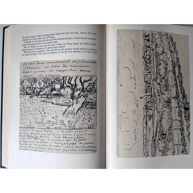 The Complete Letters of Vincent Van Gogh-3 Volumes-1978 For Sale - Image 4 of 8