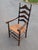 Pair of 1960s American Colonial Revival Ladder-Back Armchairs For Sale - Image 9 of 9