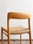 Set of Mid-Century Modern Danish Model 75 Chairs in Oak by Niels O. Møller for J.L. Mollers Møbelfabrik, 1950s For Sale - Image 13 of 18
