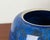 Mid-Century Modern German Blue Studio Pottery Vase by Werner and Annemarie Schmidt-Tummeley for Juist Keramik, 1960s For Sale - Image 5 of 13
