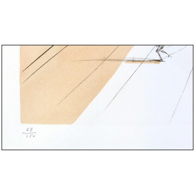 Salvador Dalí 1970s Duel In The Sun, Salvador Dalí For Sale - Image 4 of 5