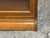 Oak Barrister Bookcase, Vintage For Sale - Image 13 of 13