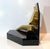 Abstract Late 20th Century Italian Bronze Figural Sculpture on Black Acrylic Base For Sale - Image 3 of 7