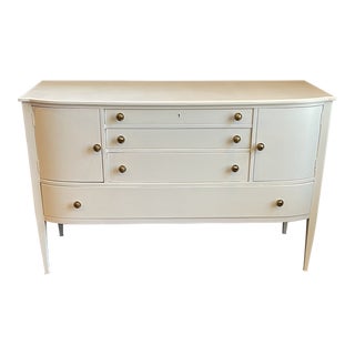 Vintage Painted Sideboard For Sale