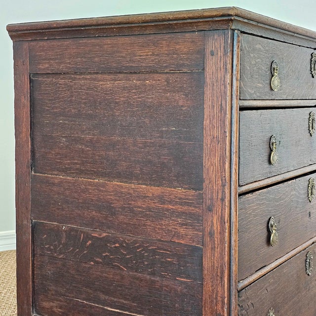Antique English Oak Dresser - Circa 1780 For Sale - Image 18 of 18