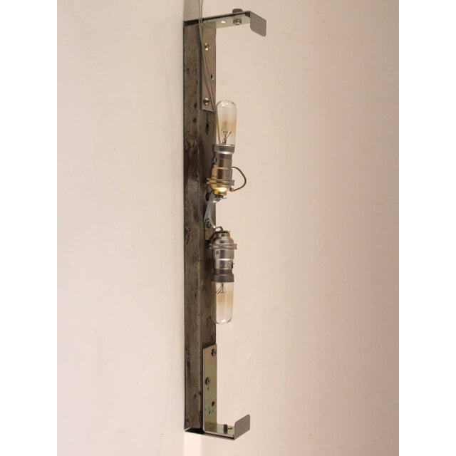 Vintage French Industrial Sconce, 1930s For Sale - Image 10 of 14