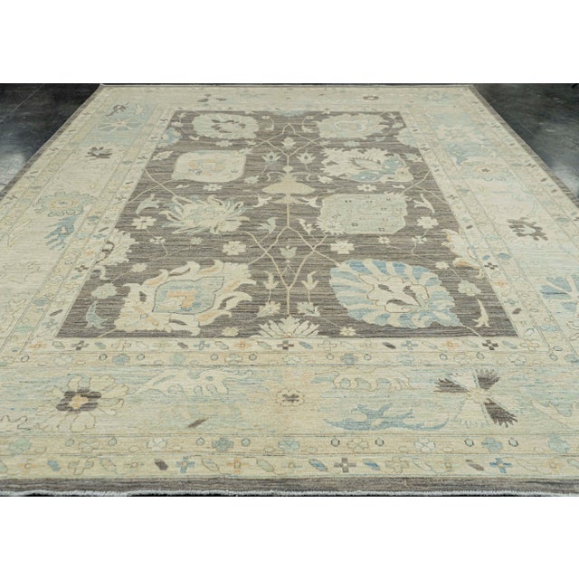 Oushak Rug 10'1" x 13'11" #22685 Explore a curated collection of hallway runners, wool rugs, and handmade masterpieces at...