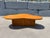 Large Rattan Biomorphic Coffee Table, Usa 1950 For Sale - Image 13 of 17